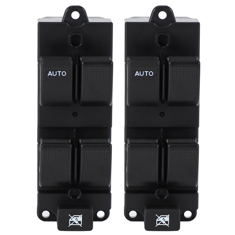 2X Left Front Electric Power Window Master Switch For Ford Ranger Mazda BT-50 AB39-14540-BB