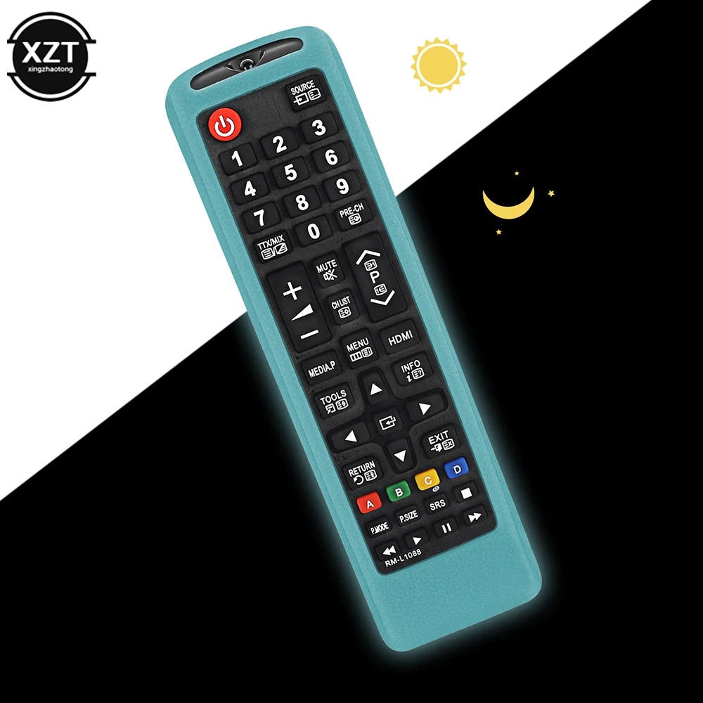 삼성 리모컨 AA59-00816A 00611A 752A BN59-01199F 교체 케이스용 보호 실리콘 커버