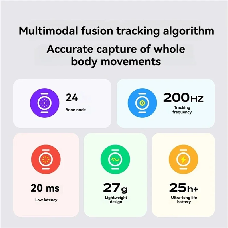 A37T-Full Body Tracking With Motion Tracker 2.0: AI Low Latency Light Strap For PICO 4 Ultra/PICO