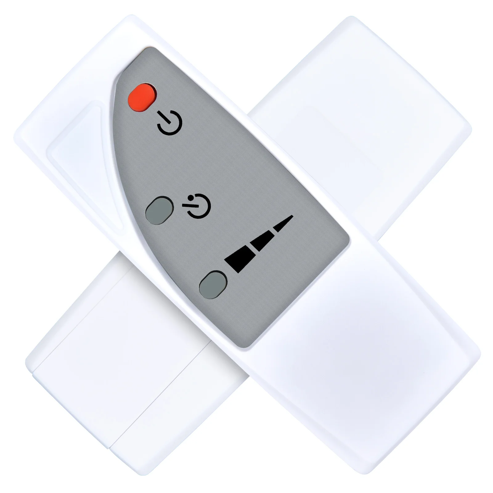 Remote Control Pengganti Baru untuk BLACK+DECKER Kipas Berdiri 18 Inci BFSR18W Putih