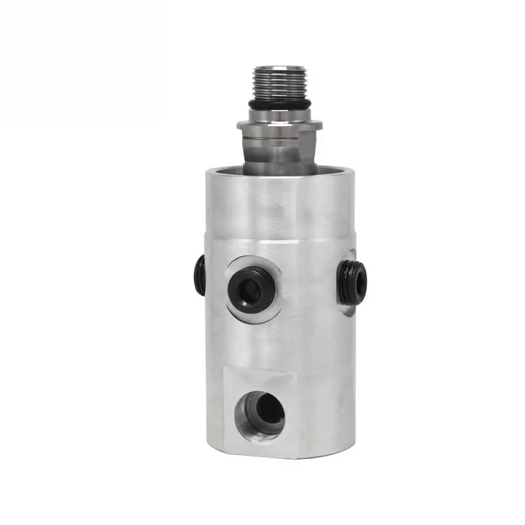 High-Speed Rotary Joint for Industrial Use for Dry Run Applications