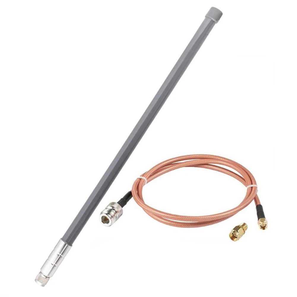 

12 Dbi Antenna For RAK Wireless Aerial For Helium For Bobcat For Sensecap M1 HNT Male Antenna + 1 Meter RG316 Cable Coaxial Cabl