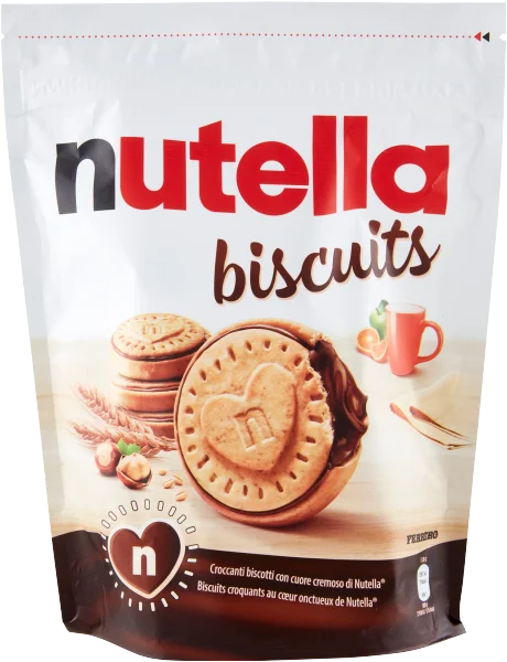 Nutella-Biscuits à la crème, 304g