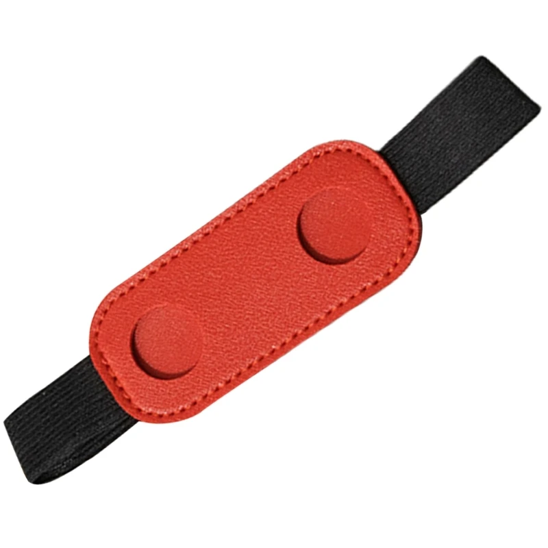 حامل القلم شريط مطاطي حامل القلم الرصاص من جلد البولي يوريثان كم الحقيبة للمجلدات