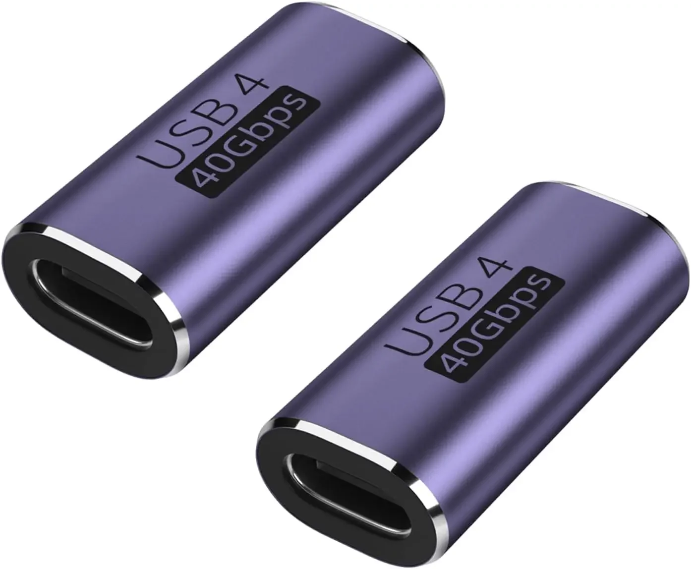 2-Pack USB-C Female…