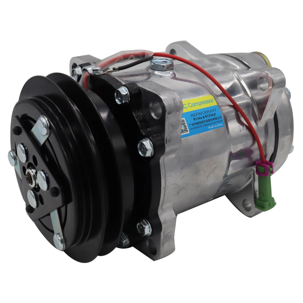 SD7H15 Car AC Compressor For XJ12 MHE7300AA CBC6522 UD73526