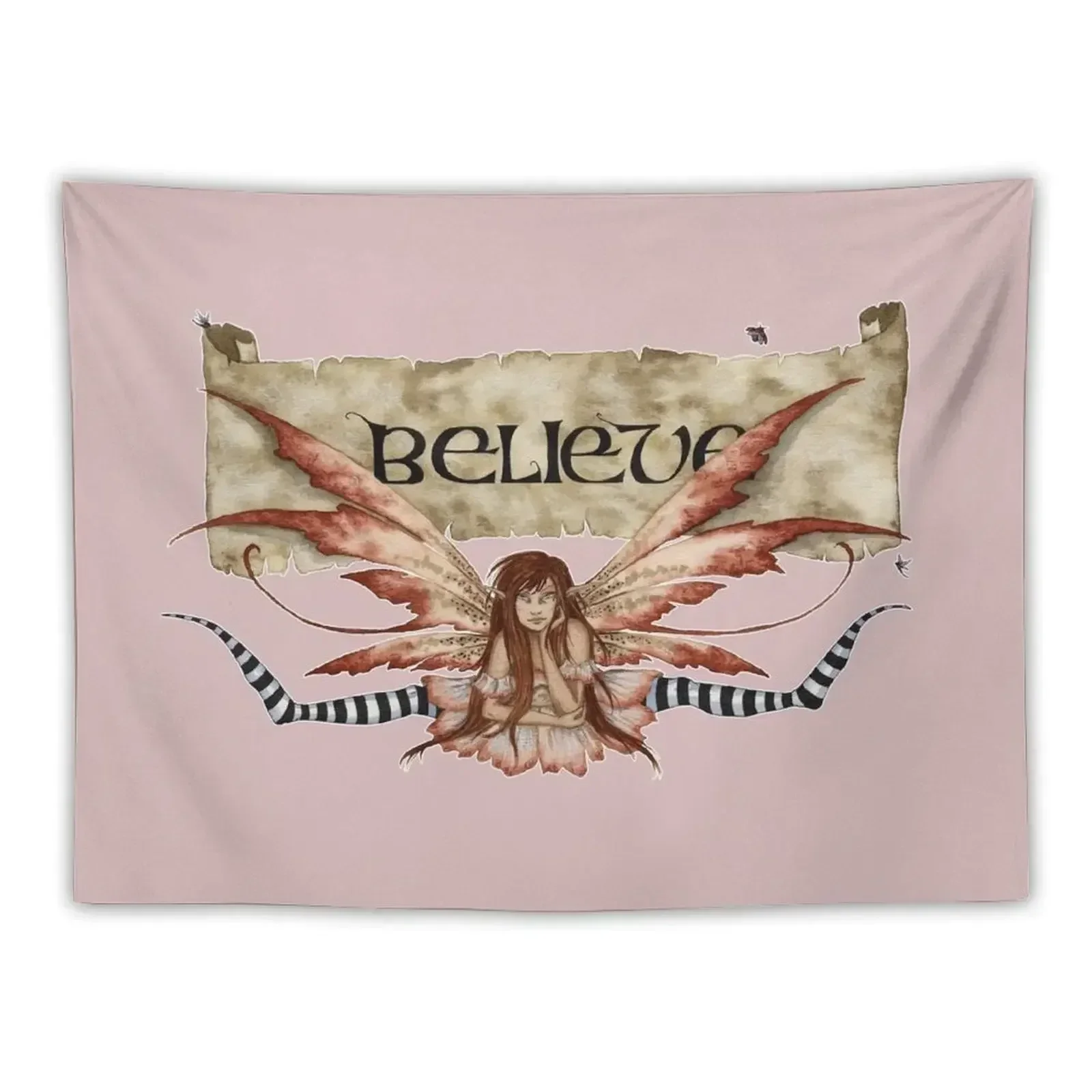 

Believe Tapestry Room Aesthetic Decor Wallpaper Bedroom Room Decoration Aesthetic Wall Hanging Decor Tapestry