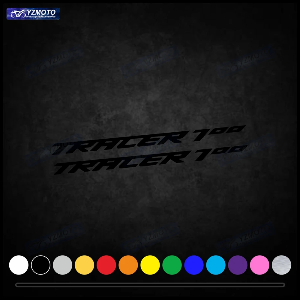 

For TRACER700 Motorcycle Sticker Car Decal Racing Decoration Fuel Tank Body Logo Waterproof Fairing Windshield Helmet Stickers