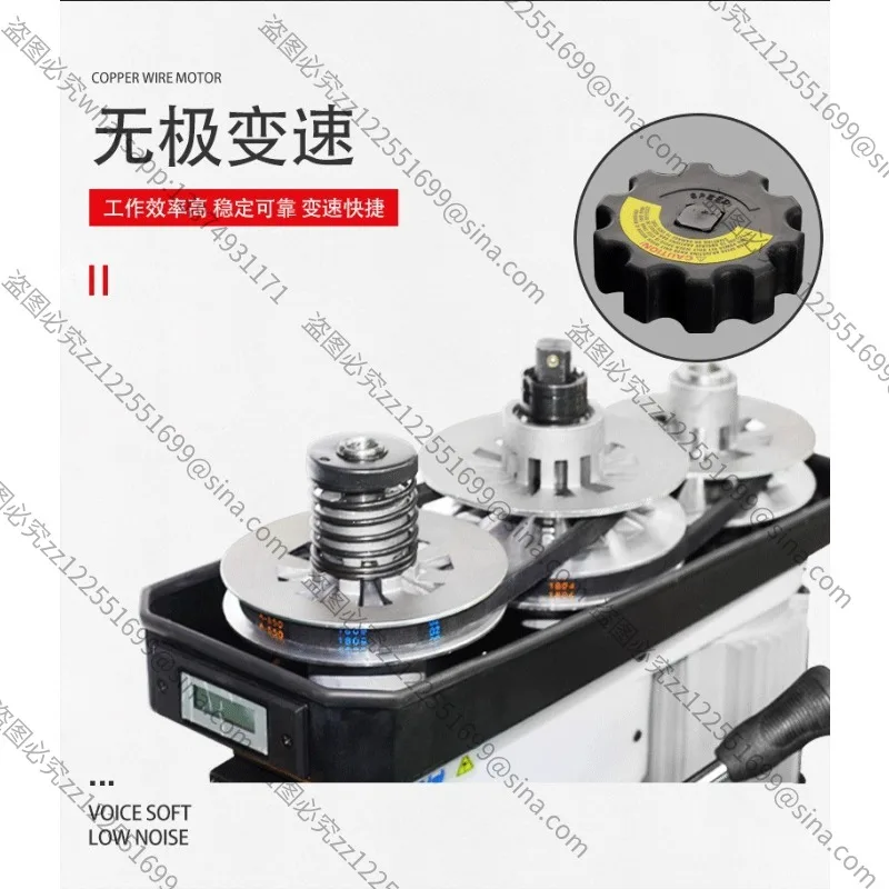 Suitable for Bench Drill Small Household Drilling Machine Multi-function Desktop Miniature High-precision Stepless Variable