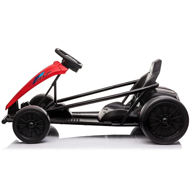 Fast speed wholesale electric 24V drift go kart for big kids to drive