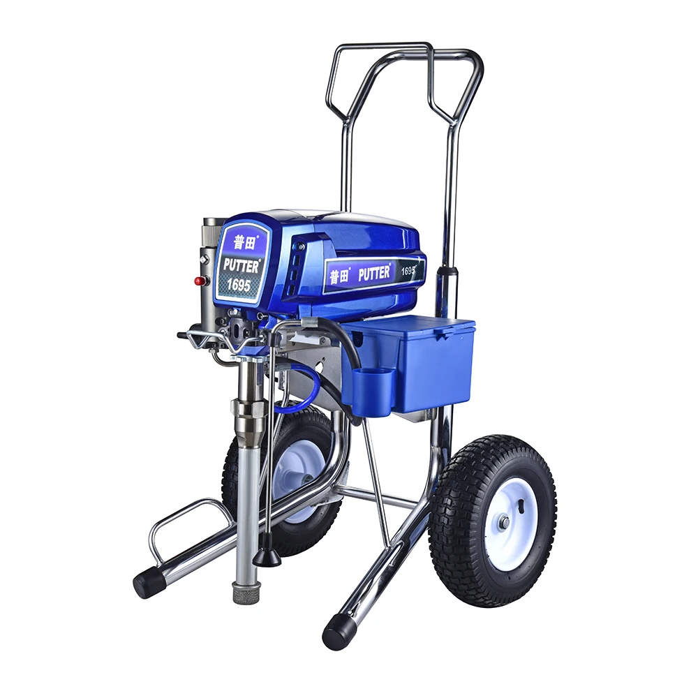 

Automatic Asian Paints Paint Hand Coating Painting Spray Sprayer Wall Plastering Machine