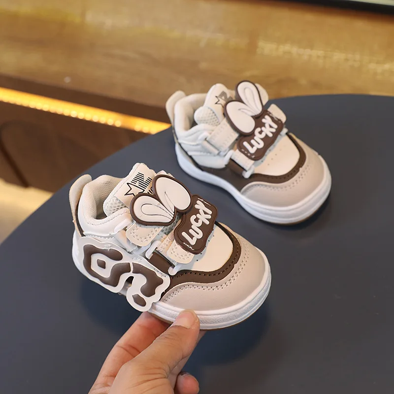 Baby Toddler Shoes Spring and Autumn Boy 1 3 Years Old Casual Board Girl Sneakers