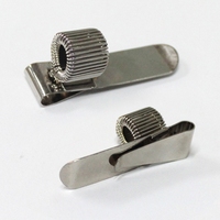 Portable Metal Pen Holder Used for Notebook and Clipboard Solve the Problem of Often Lost Pens Easy to Carry Flexible