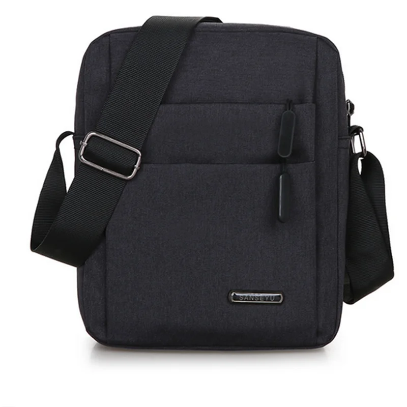 Bolso de mano Oxford de alta calidad para hombre, bandolera cruzada de hombro, informal, 2024