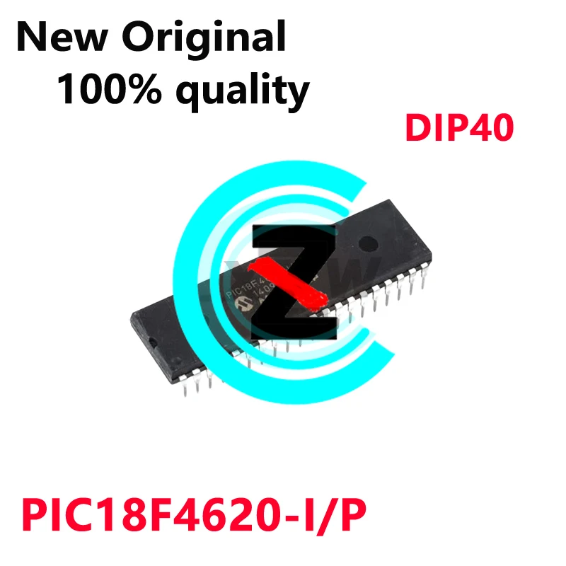 1/PCS New Original PIC18F4620-I/P PIC18F4620-I P DIP40 8-bit microcontroller chip In Stock