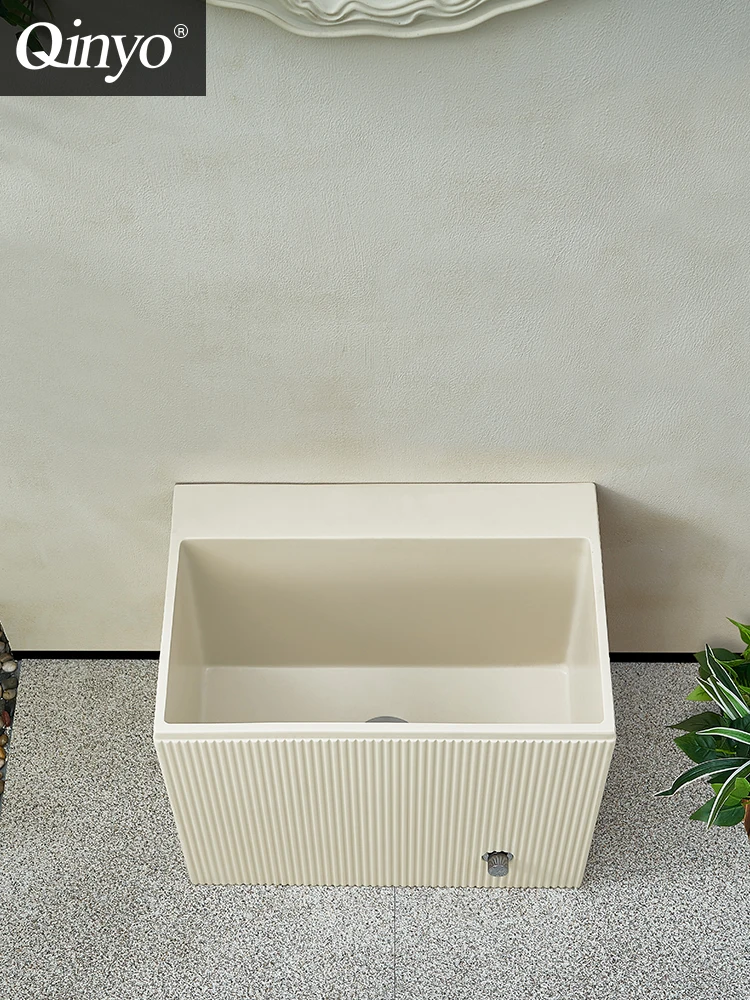 Haushalts balkon Mop Pool, Innenhof Mop Pool Raum