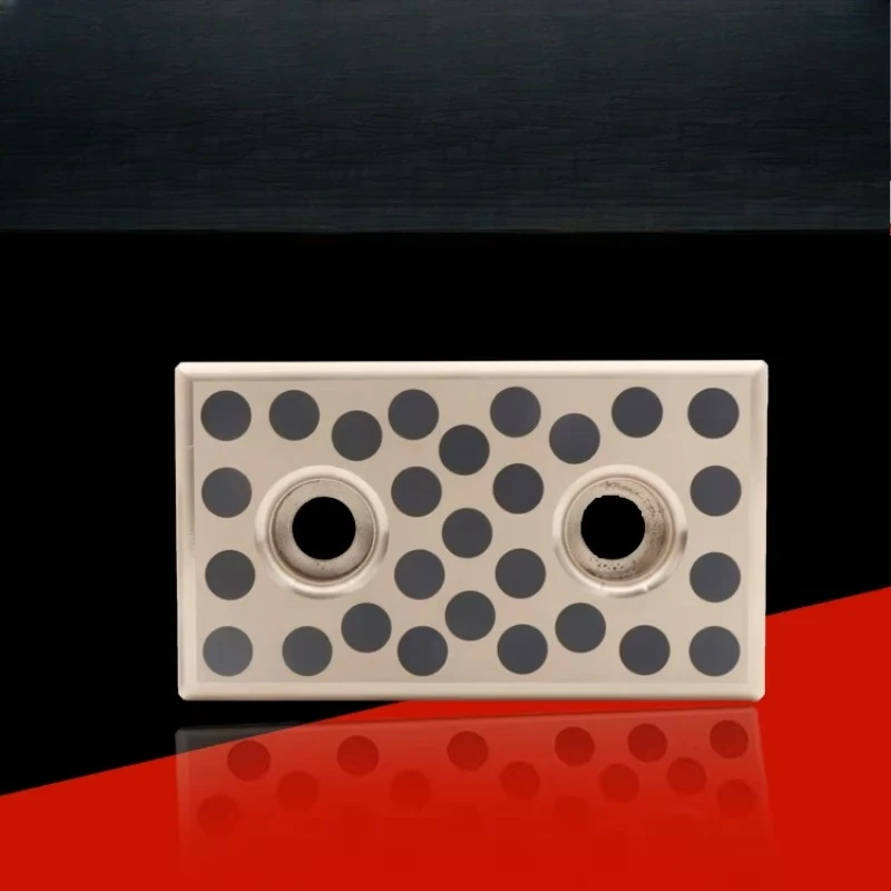 

Mold Self-lubricating Copper plate STW guide plate 28 38 48 58 75 100 125 High strength brass Graphite lubrication