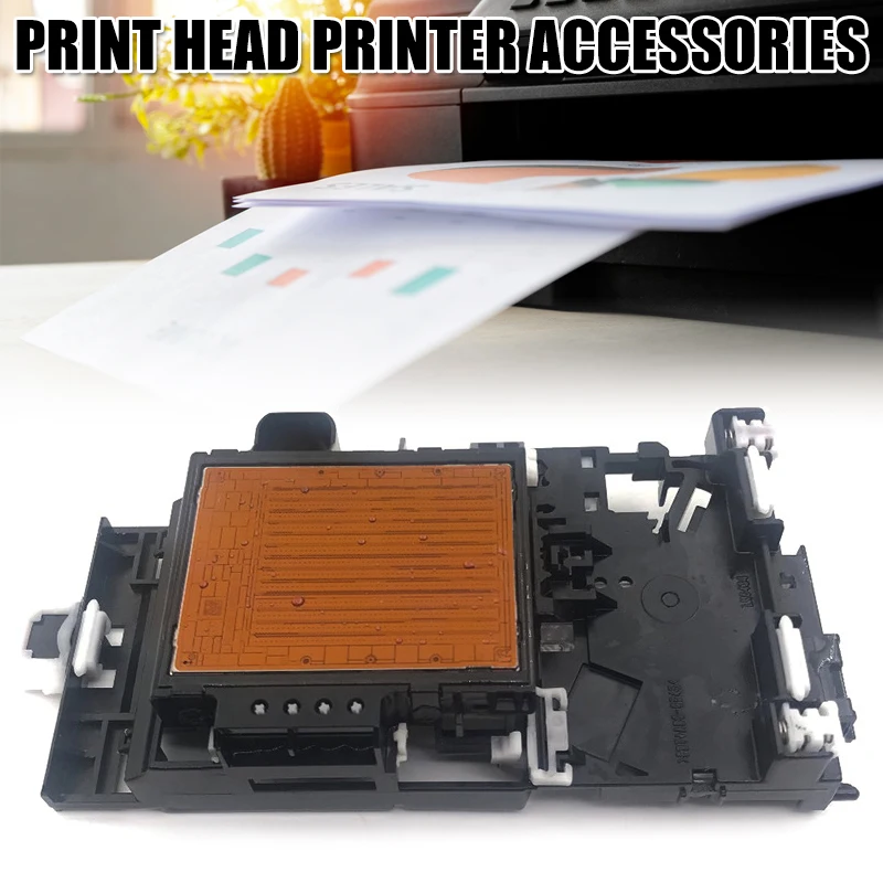 Print Head Printer Accessories For Brother Mfc-3720 J2320 J3520 2510 4410 4510 6920 Print Head Durable Принтер Puo88