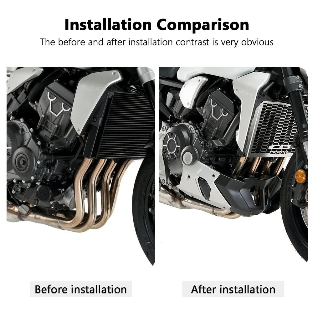 

Motorcycle Lower Engine Guard Spoiler Protective Cover Fairing For Honda CB1000R CB 1000 R CB 1000R CB1000 R 2019-2024