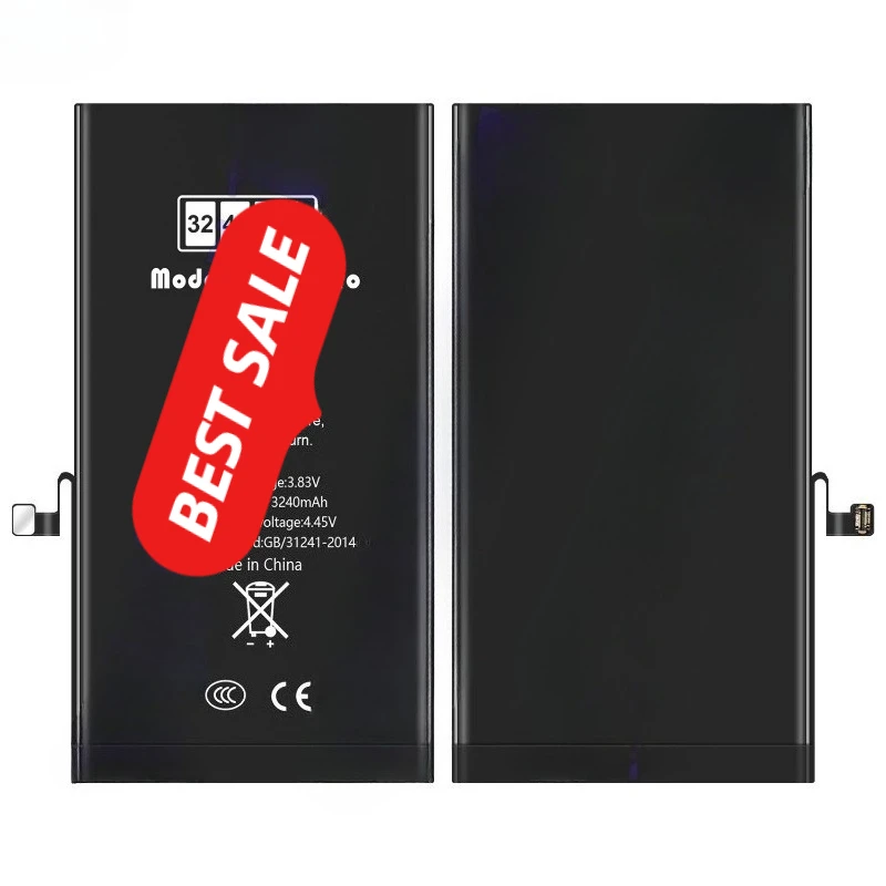 Batería para iPhone 12/12 Pro A2403/A2172, sin interrupciones de ventana emergente, salud 100%, celda grado A con herramientas 2