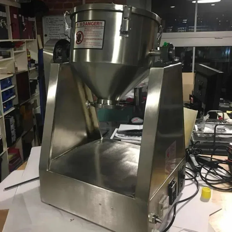 Rotary Cone Dry Mixing hine Blender Powder Chemical Additive Food Maize Mixer