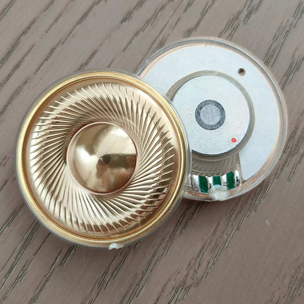 ELFINEAR Luminawave Aureo Premium Headphone Driver Unit - High-Res Diaphragm, Audiophile Grade Replacement for Hi-Fi Headphones 