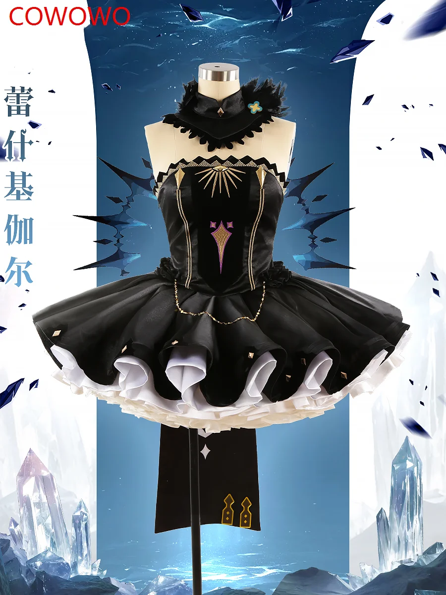 Fate/grand Order Ereshkigal Dress Ninth Anniversary Cosplay Costume Cos Game Anime Party Uniform Hallowen Play Role Clothes