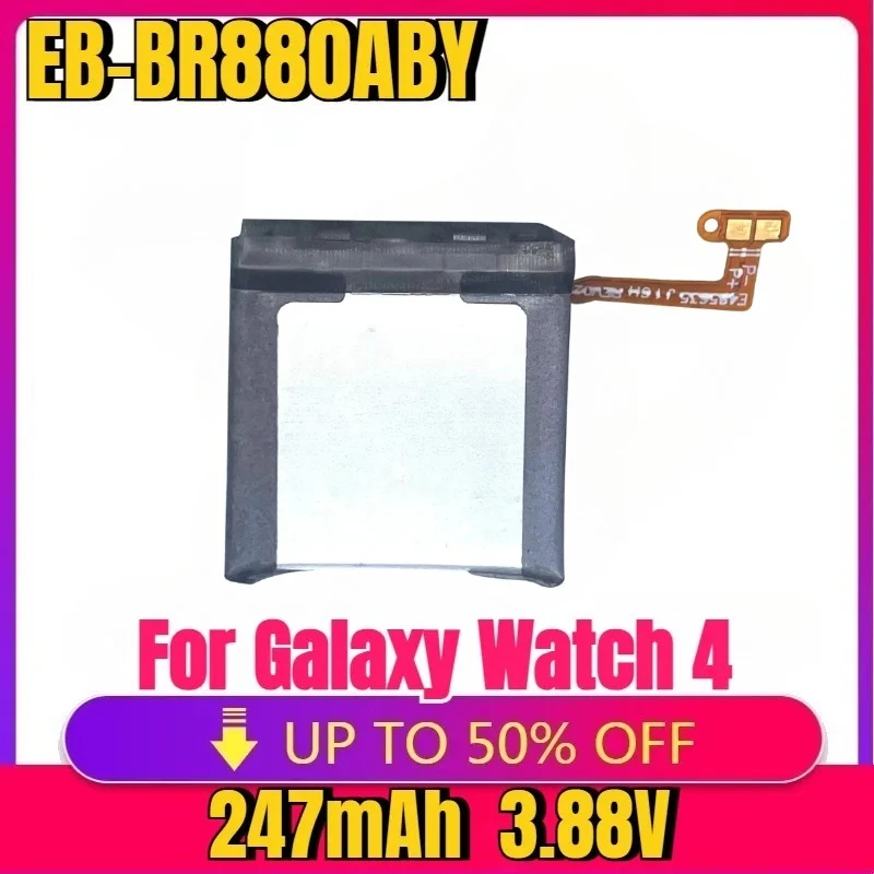 

For EB-BR880ABY 247mAh New High Quality Replacement Battery for Galaxy Watch 4 40MM SM-R860, Galaxy Watch 4 Classic 42MM R880