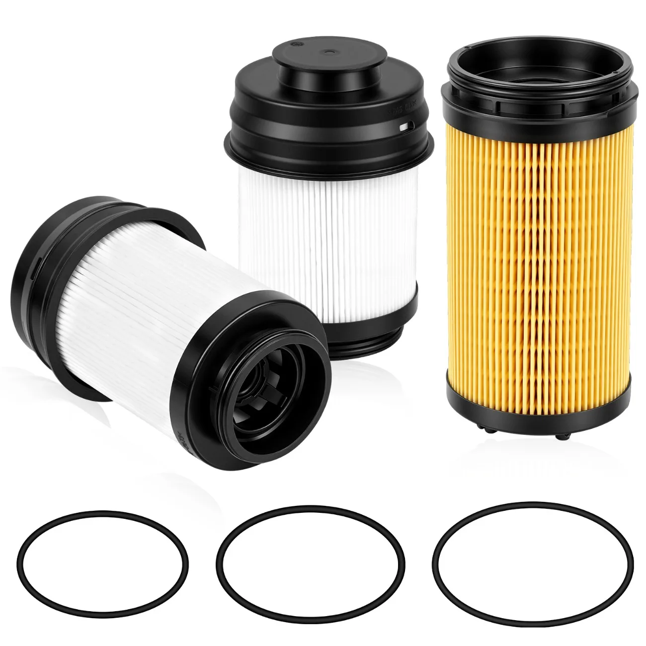 

Fuel Filter Water Separator Oil Filter 68677800AA 68677810AA for Dodge Ram 2500 3500 4500 5500 Truck 2025-2026 6.7L L6 Diesel