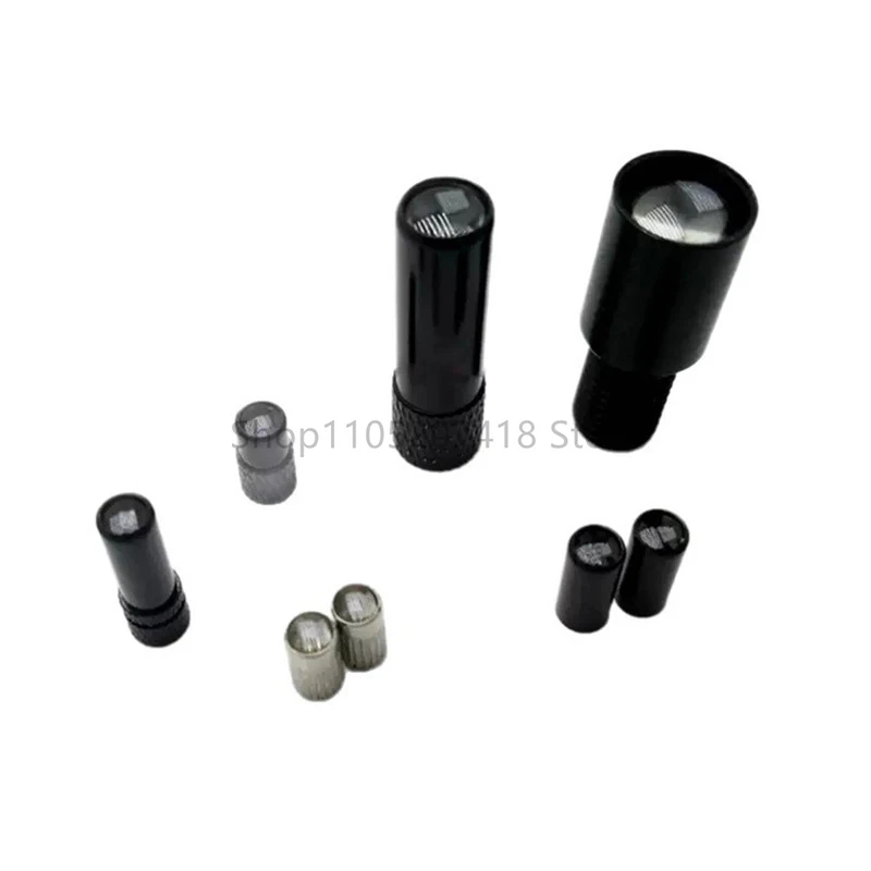 Lensa Sensor Serat Optik Fiber Probe F-2 F-2HA F-3HA F-4HA F-6HA Lensa Fokus Serat M-3 Dengan Saklar Sensor Serat Optik