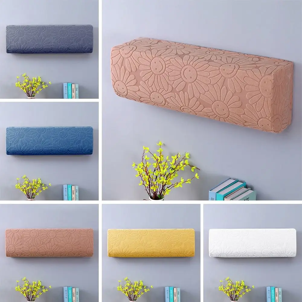 

1 шт. настенный чехол для кондиционера, пылезащитный эластичный тканевый вентилятор, пылезащитный чехол, домашний декор, настенная защита для кондиционера