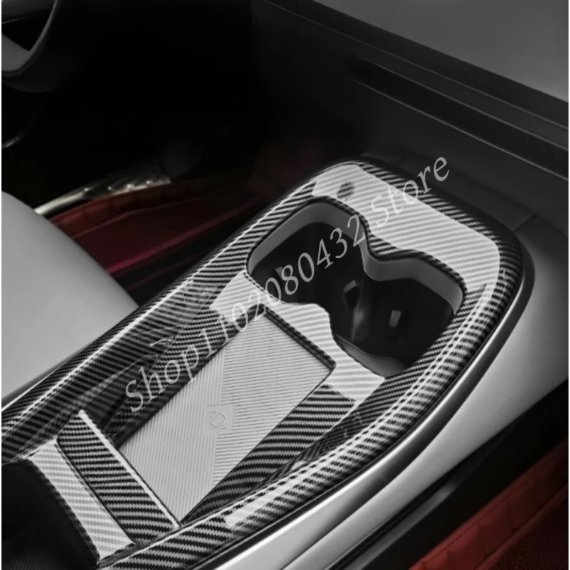 

For XPENG MONA M03 2025 Gear Panel Trim Interior Accessories for Center Console & Shift Lever Frame