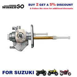 Gas Fuel Petcock Tap Valve Switch Pump For Suzuki GSF600 GSF1200 DRZ 400 Bandit 600 1200 LT 80 ATV LS 650 Savage 650 LS-650