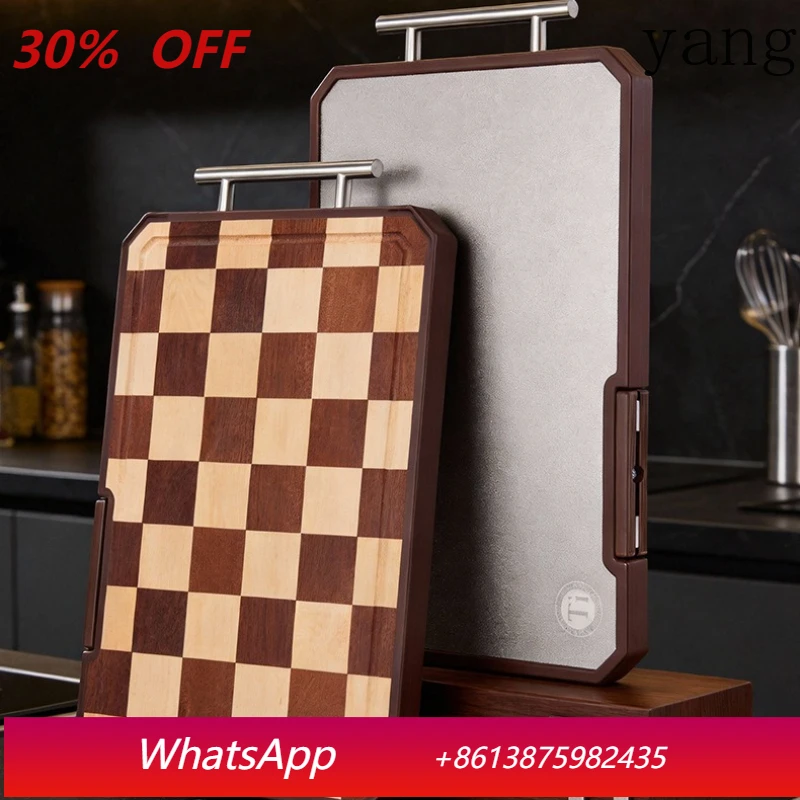 

LMM household food grade antibacterial and mildew-proof chopping board kitchen special multi-functional cutting board