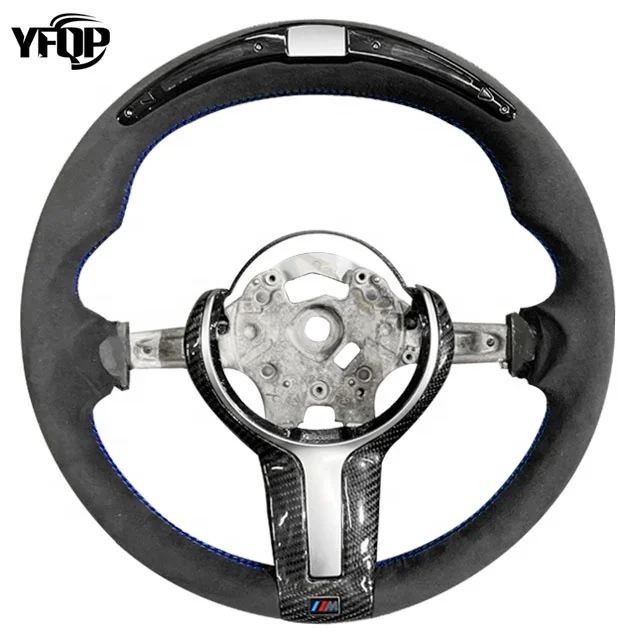 For BMW M3 M5 5 Series 3 Series upgraded led carbon fiber competitive steering wheel