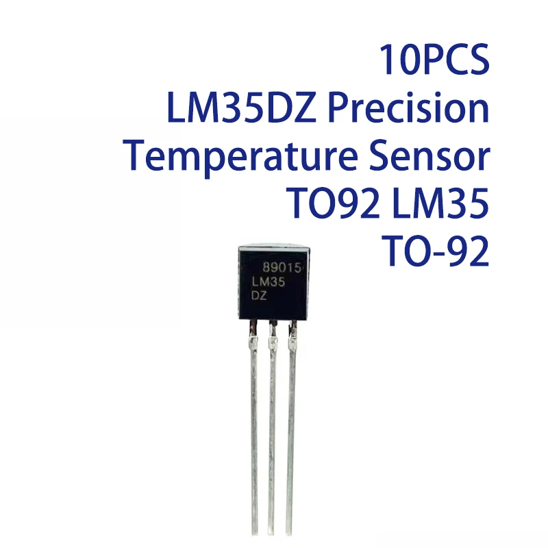 10PCS LM35DZ Precis…