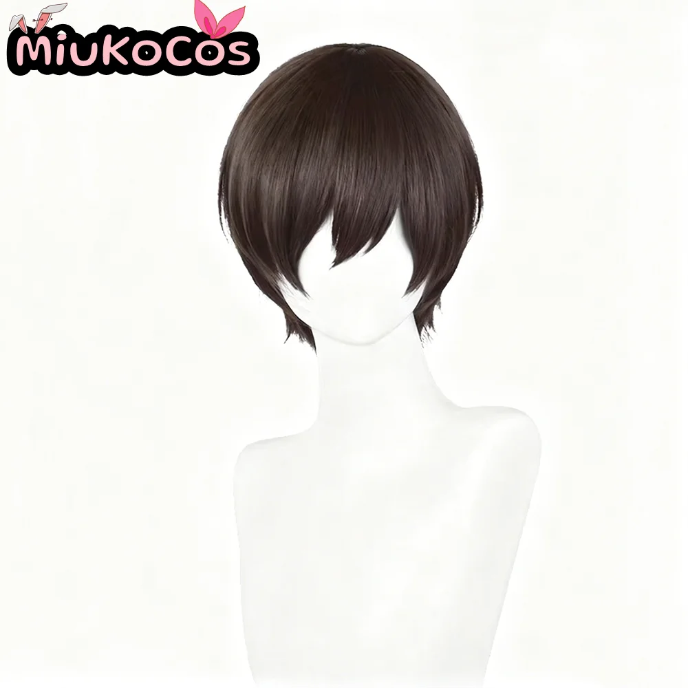 IN STOCK ふじおかハルヒ Fujioka Haruhi Cosplay Wig MiukoCosplay Anime Ouran High School Host Club Cosplay