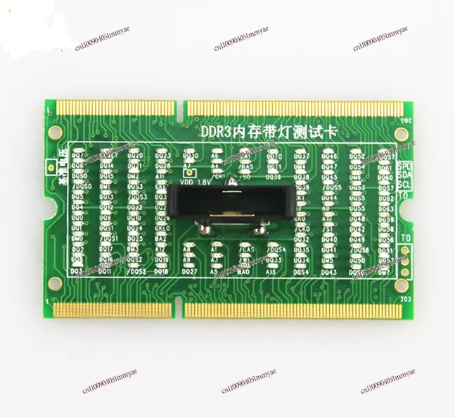 

Notebook Memory DDR3 Forward and Reverse Dual-purpose Test Card with Light DDR4 Memory Test Card Memory Slot Test