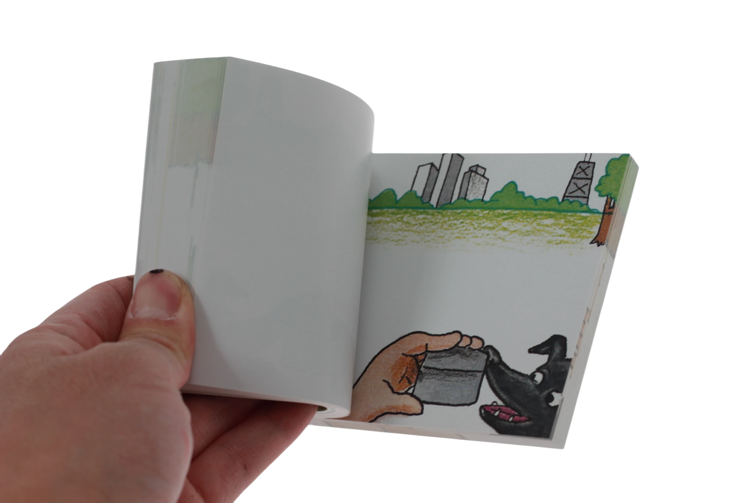 الاتجاهات الإبداعية DIY اقتراح هدية الحيل الوجه رفرف كتاب يمكن إخفاء خاتم الزواج الكرتون Flipist FlipBook الخدع السحرية الدعائم #5