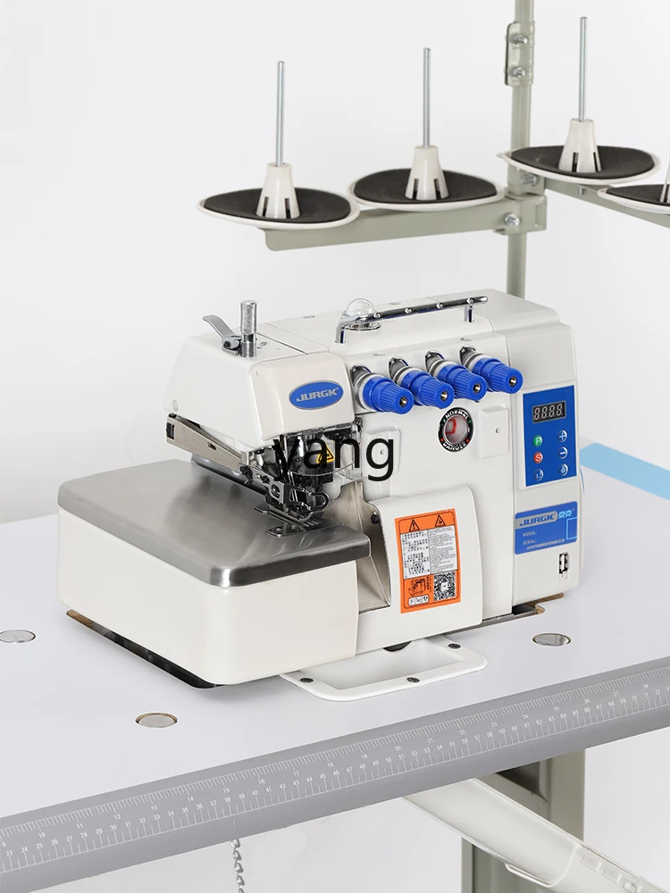 CX  New Computer Direct Drive Overlock Machine Electric Automatic Edging Overlock Machine Industrial Sewing Machine