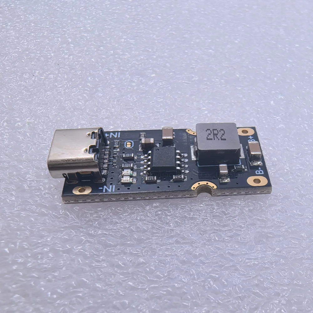 IP2312 Lithium Battery Charging Module 3A 5V Input To 4.2V Output 1S Single Cell Polymer Li‑Po Fast Charge Charger Board Module