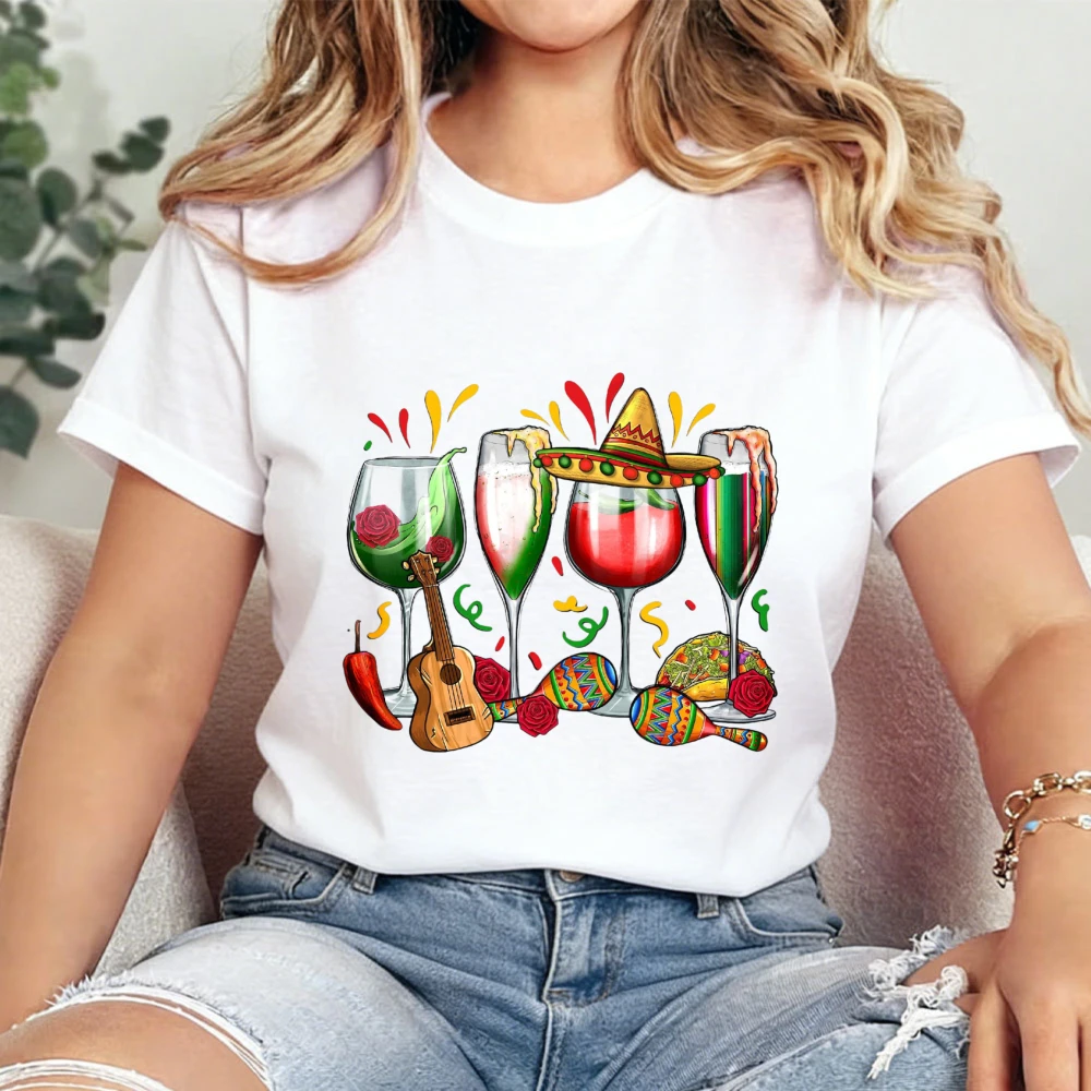 Cinco De Mayo Drinko Shirt Mexican Party Tshirt Drinking Tee Mexico Themed Party Clothes Fiesta Day Clothing 5th of May Shirt