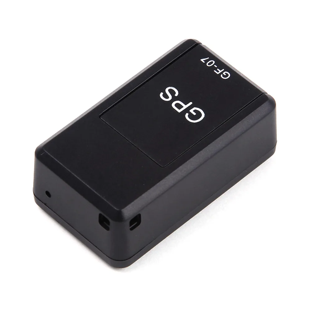 Mini GPS Tracker Vehicle Strong Magnetic Free Installation GPS Tracking Locator Personal Tracking Object Anti Lost Tracer GF07