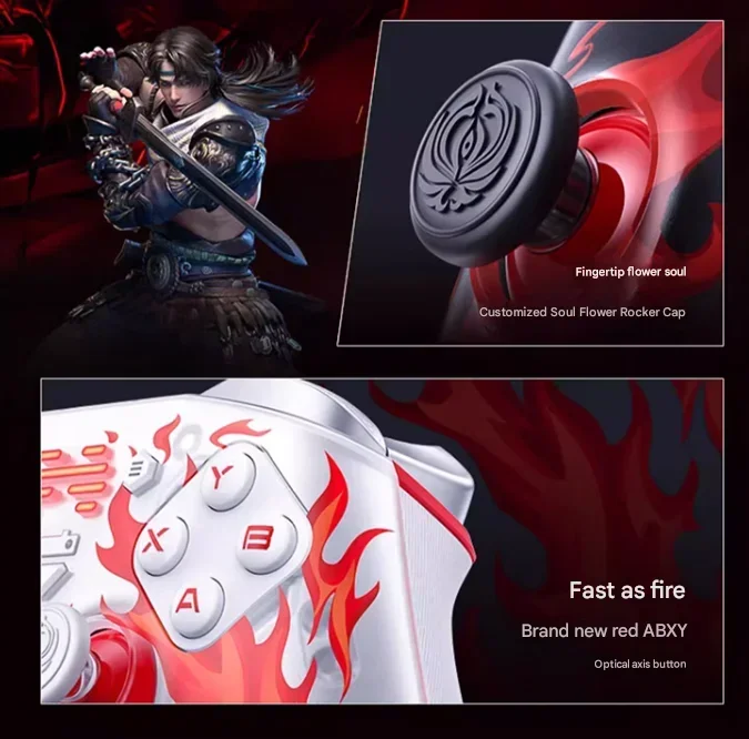 Alibaba Online Shopping Website Betop Zeus 2 NARAKA Limited Edition Wireless Bluetooth Game Controller
