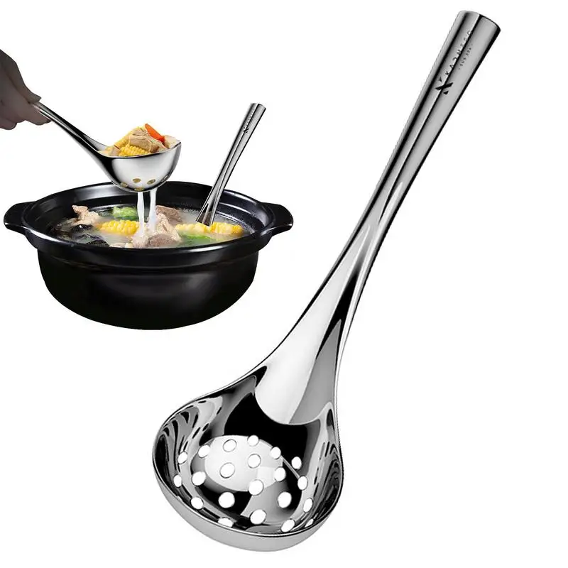 

Ложка с отверстиями из нержавеющей стали