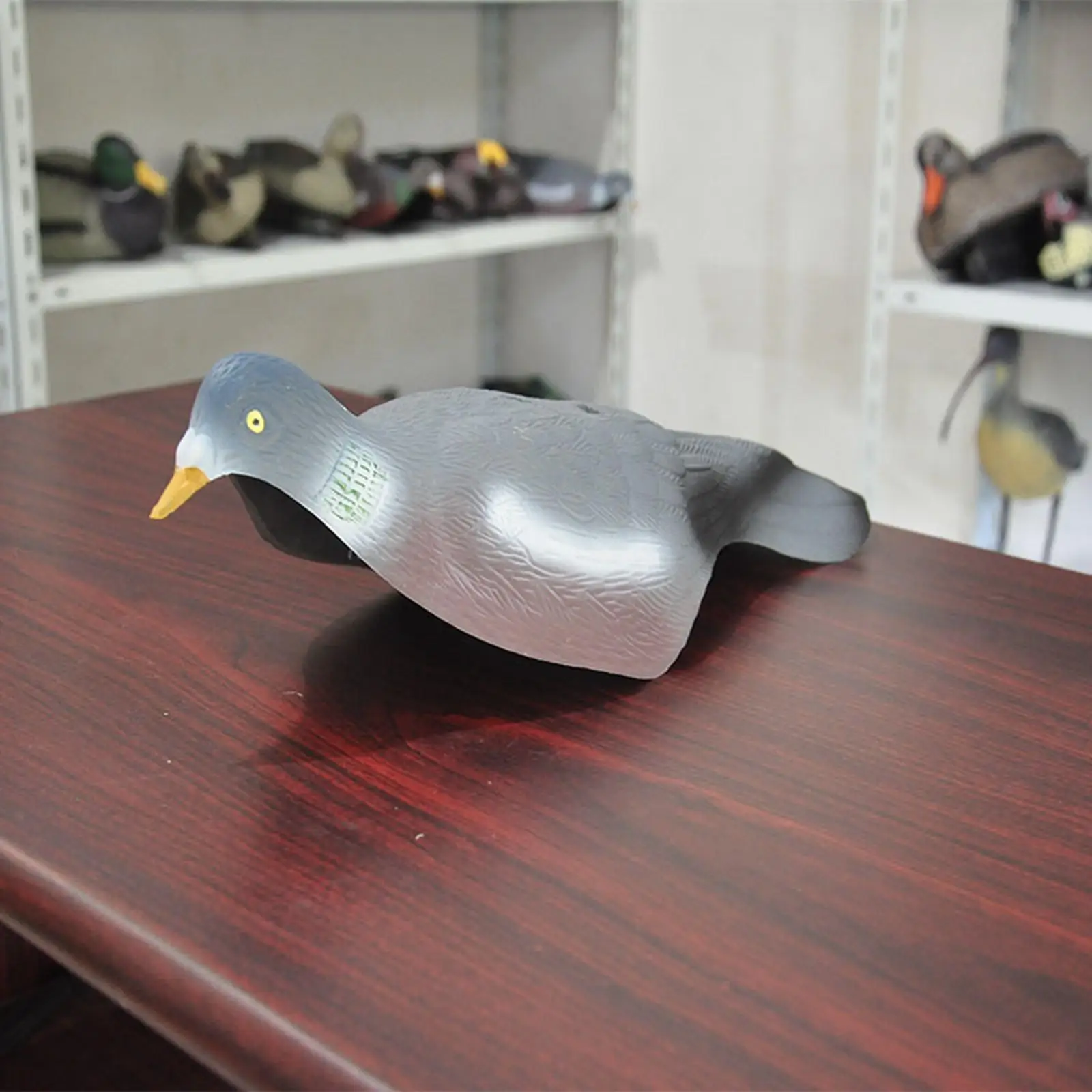 Outdoor Doves Decoy Realistic Pigeon Hunting Model Bird Scare Away Decor Multifunction for Yard Garden Outdoor Doves Decoy Realistic Pigeon Hunting Model Bird Scare Away Decor Multifunction for Yard Garden