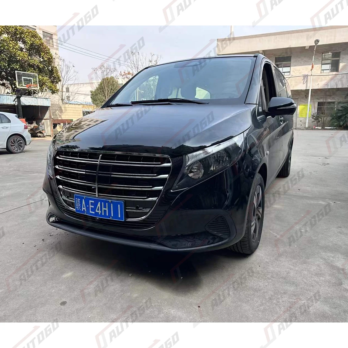 Fabrik-Direktverkauf 2025 Modify New Style Auto-Frontstoßstangengrill für Mercedes Benz V-Klasse W448 VITO V300 normal 2024 2025+