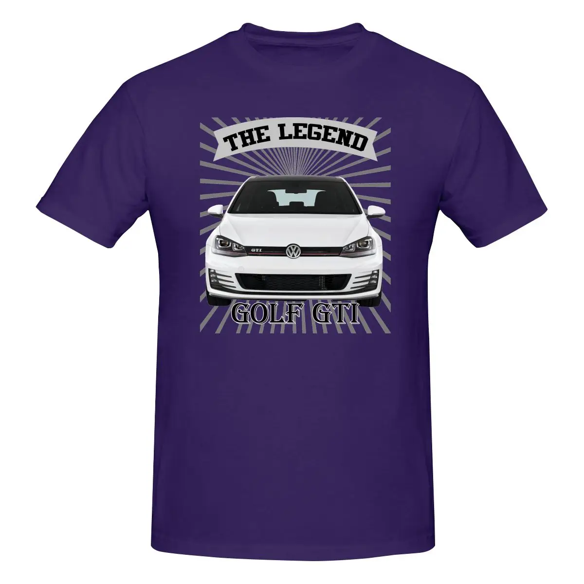 Autotee Fan Golf Mk7 Gti The Legend Fine Art Shirt T-shirt Tee Best Print Harajuku High Quality