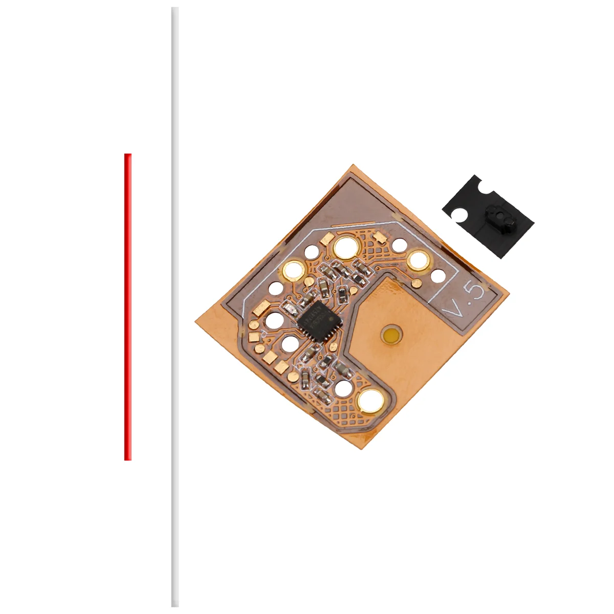 For ONE Right Gamepad High Precision Hall Effect Joystick Calibration and Drift Repair Plate