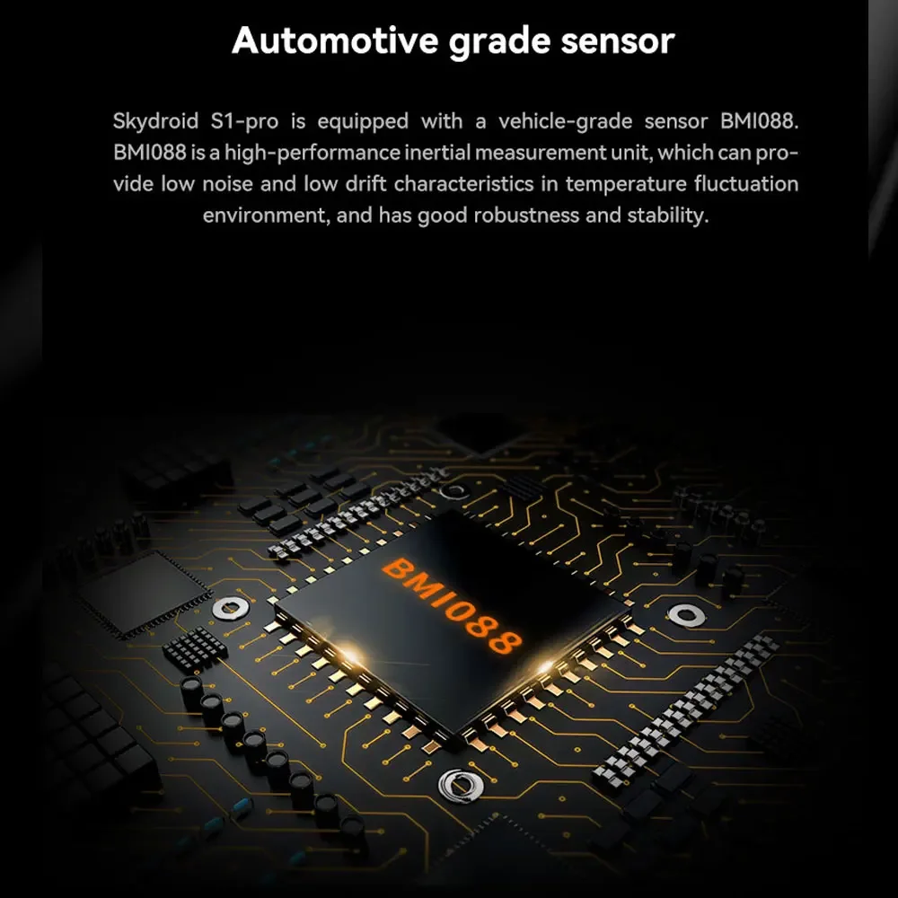 Skydroid-sistema de Control eléctrico S1 PRO, transmisión de vídeo 1080p, Control remoto multiexpansión, cámara LED para coche RC, barco, Dron